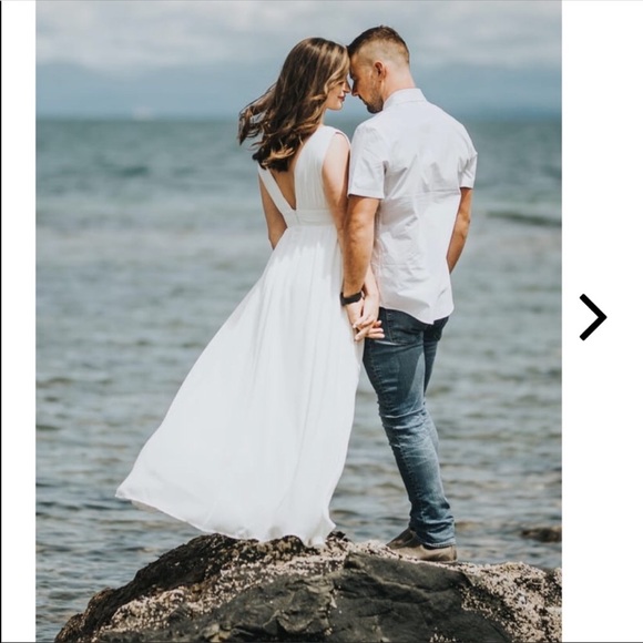 Lulu’s Heavenly Hues Maxi Dress - Picture 3 of 8